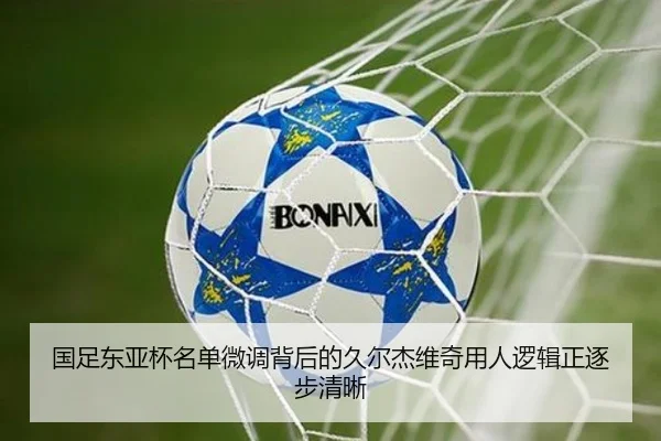国足东亚杯名单微调背后的久尔杰维奇用人逻辑正逐步清晰